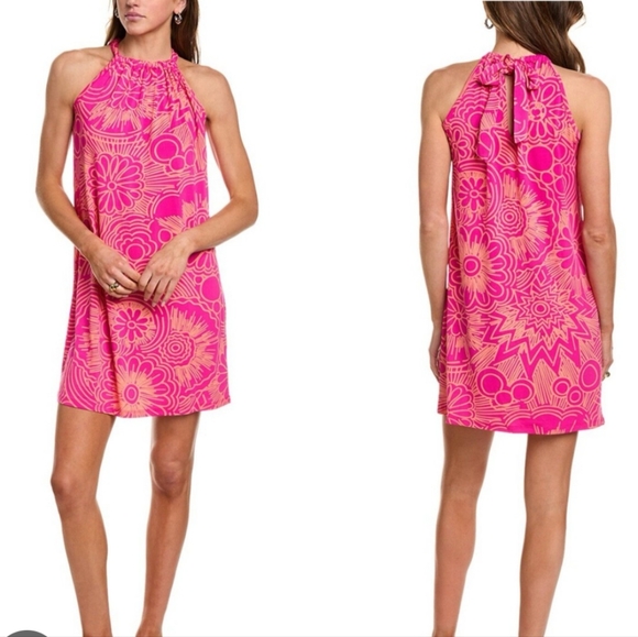 Trina Turk Dresses & Skirts - Trina Turk Juju Halter Dress